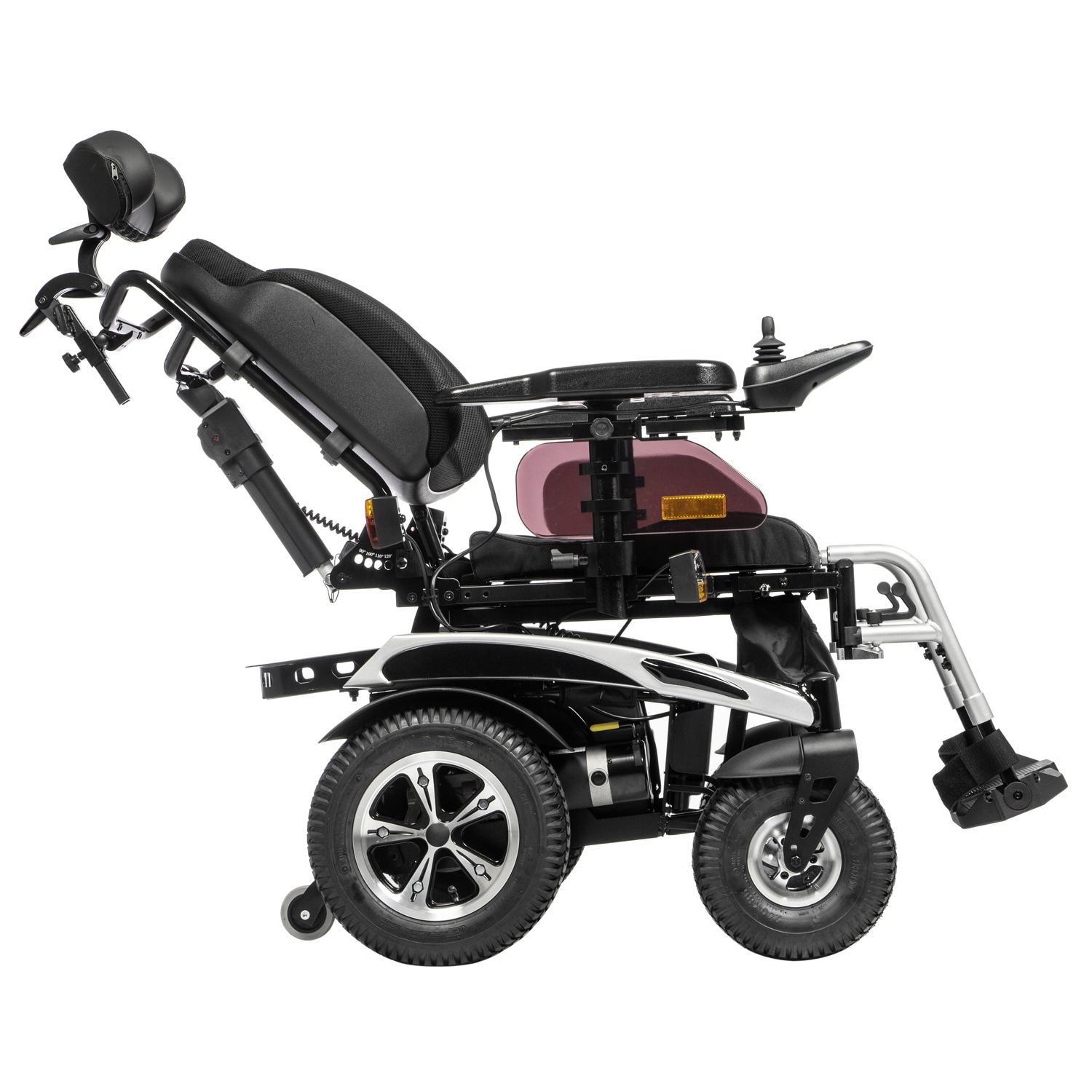 Кресло-коляска инвалидная ORTONICA Pulse 370 с электроприводом до 150кг - 5